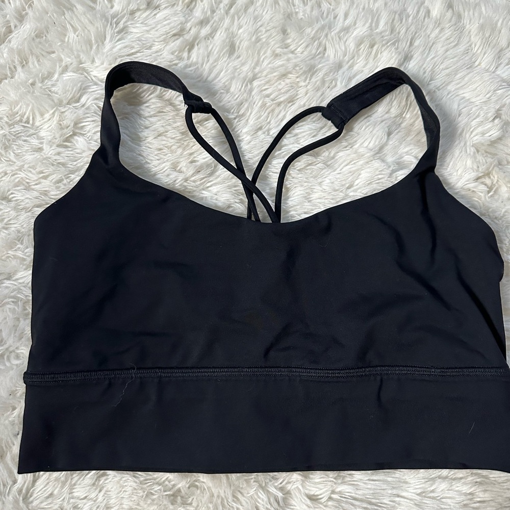 Lululemon Longline Bra Size 10